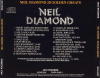 Neil Diamond - 20 Golden Greats - Back